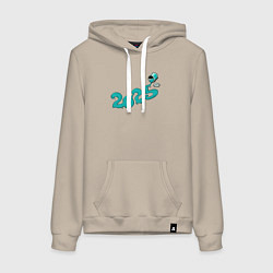 Женская толстовка-худи Art 2025