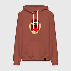 Женская толстовка-худи Tasmanian Devil