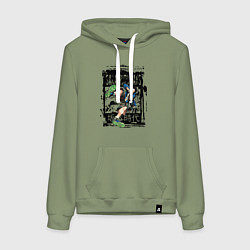 Женская толстовка-худи Хейсуки Масимо из Дни сакамото