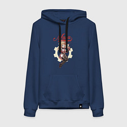 Женская толстовка-худи Nuka Cola - space fantasy