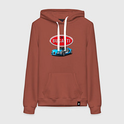 Женская толстовка-худи Bugatti - motorsport