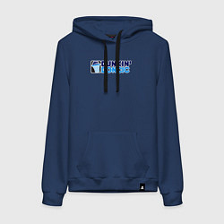 Женская толстовка-худи Dunkin Doncic