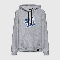 Женская толстовка-худи Boom shaka Luka