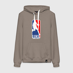 Женская толстовка-худи NBA Luka