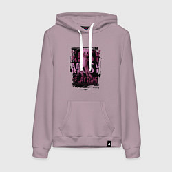 Женская толстовка-худи Кисси Мисси из Poppy Playtime