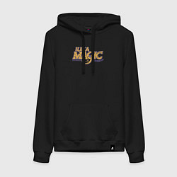 Женская толстовка-худи Luka magic basketball