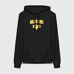 Женская толстовка-худи Golden State hoops