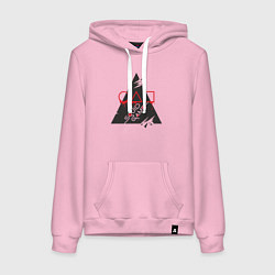 Женская толстовка-худи Поиграем в кальмара