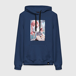 Женская толстовка-худи Медсестричка сделает тебе укол любви - пышная аним