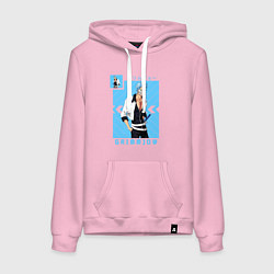 Женская толстовка-худи Блич Grimmjow