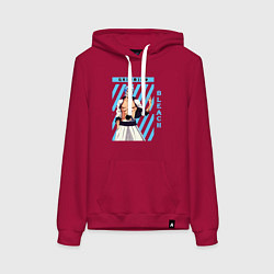 Женская толстовка-худи Блич Гриммджоу Джагерджак