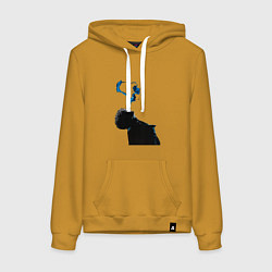 Женская толстовка-худи Три дня дождя постер