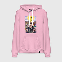 Женская толстовка-худи Следствие вели - Леонид Каневский