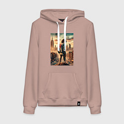 Женская толстовка-худи Mick Jagger is the world legend