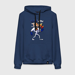 Женская толстовка-худи Sega Jim