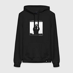 Женская толстовка-худи Depeche Mode world violation