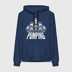 Женская толстовка-худи Арнольд Шварценеггер - качалка