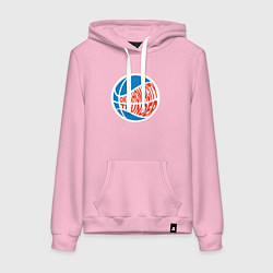 Женская толстовка-худи Oklahoma Thunder