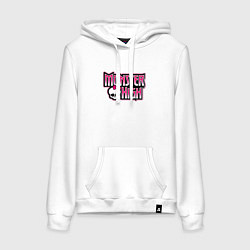 Женская толстовка-худи Monster High надпись