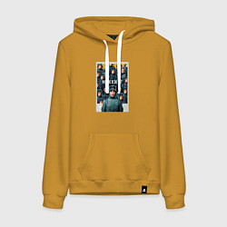 Женская толстовка-худи Микки 17