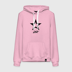 Женская толстовка-худи Lada - star
