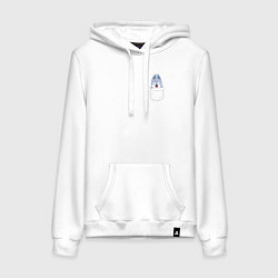 Женская толстовка-худи Wolf Chan in pocket