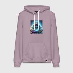 Женская толстовка-худи Hippo - esports player