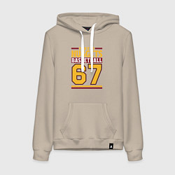 Женская толстовка-худи Nuggets 67