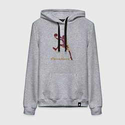 Женская толстовка-худи Baller Cavaliers