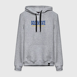 Женская толстовка-худи Golden State basketball