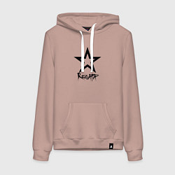 Женская толстовка-худи Renata - star