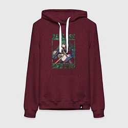 Женская толстовка-худи Qingyi - Zenless Zone Zero