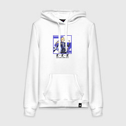 Женская толстовка-худи Хьюго Влад - Zenless Zone Zero