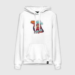 Женская толстовка-худи Лучший шеф