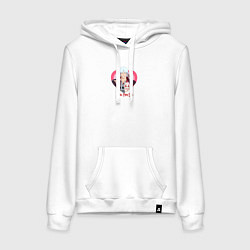 Женская толстовка-худи Devil May Cry Данте с морженым