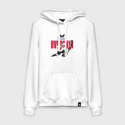 Женская толстовка-худи Овечкин Александр