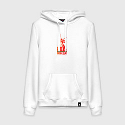 Женская толстовка-худи День победы 80 родина