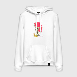 Женская толстовка-худи Праздник победы статуя