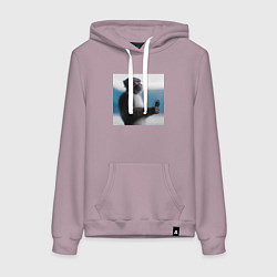 Женская толстовка-худи Важный звонок