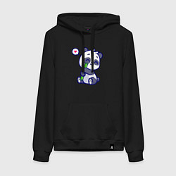 Женская толстовка-худи Lovely panda