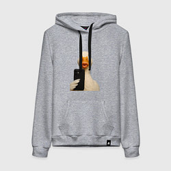 Женская толстовка-худи Дакфейс