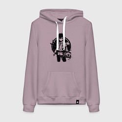 Женская толстовка-худи Работник скорой помощи