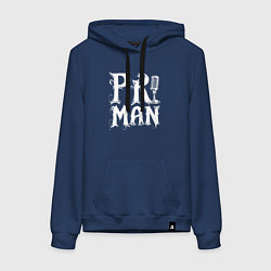 Женская толстовка-худи PRщик