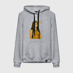 Женская толстовка-худи Билли Айлиш фараон