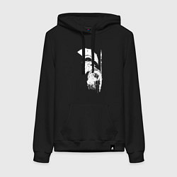 Женская толстовка-худи Один из 300 спартанцев