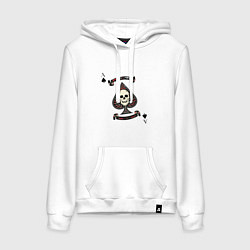 Женская толстовка-худи К 11 туз