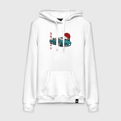 Женская толстовка-худи Toyota MR2