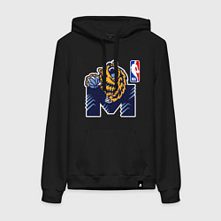 Женская толстовка-худи Гриззлис баскетбол