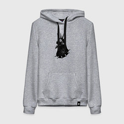 Женская толстовка-худи Панк голубь