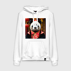 Женская толстовка-худи Императорская панда